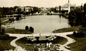 Parcul Carol din București, la începutul secolului XX (© iMAGO Romaniae)