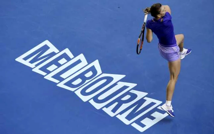 Simona Halep va debuta, marţi, la Australian Open 2016. FOTO: AP