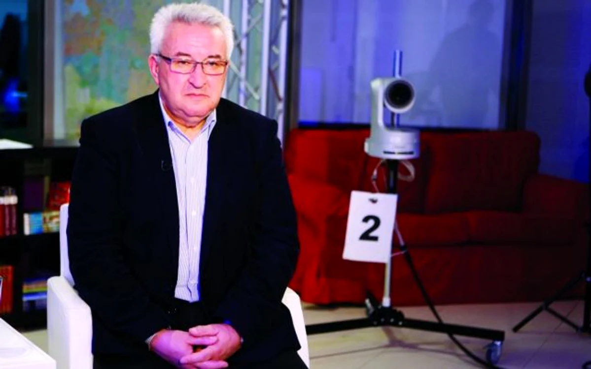 Cezar Irimia a fost diagnosticat cu cancer de colon anul trecut; sursa: Adevărul