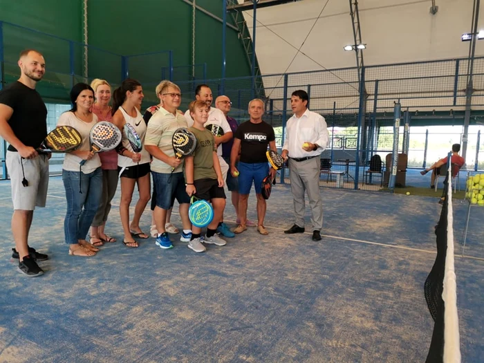 Padel FOTO Ş.Both