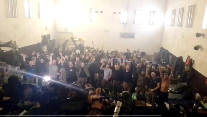 Soldații ruși petreceau în noaptea dintre ani înainte de a fi uciși FOTO Twiter