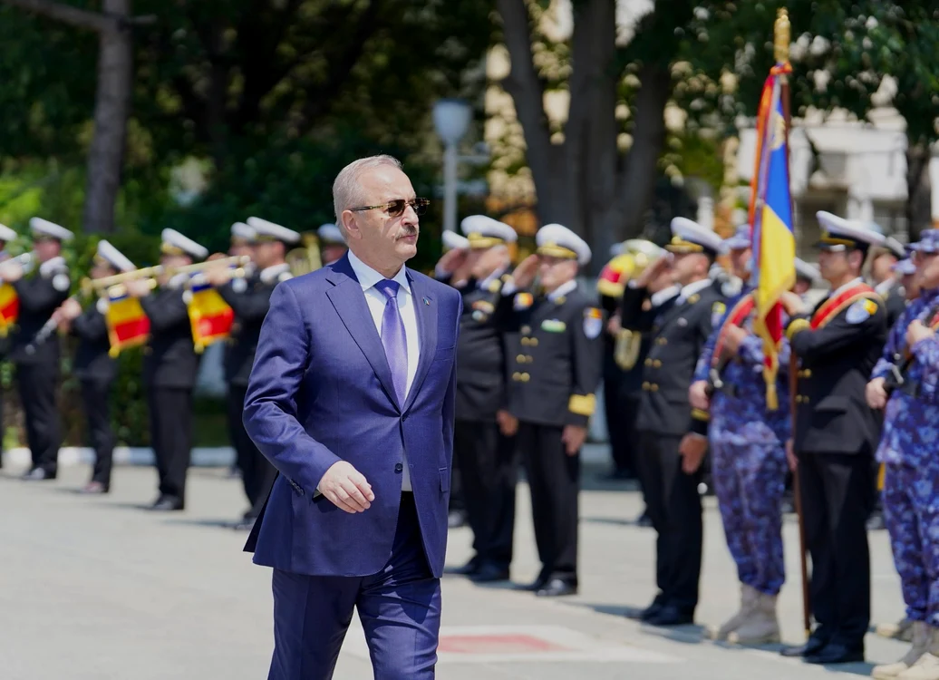 Vasile Dîncu, fost ministru al Apărării și unul din liderii PSD FOTO Arhivă Facebook