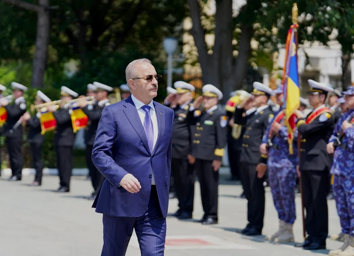 Vasile Dîncu, fost ministru al Apărării și unul din liderii PSD FOTO Arhivă Facebook