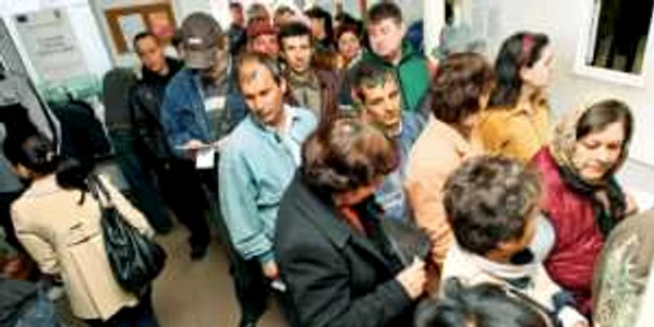 Cozile de la oficiile de şomaj vor fi tot mai lungi 