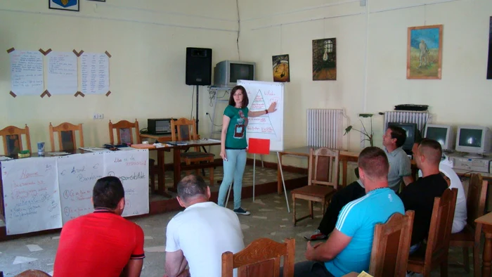 Deţinuţii participă la cursuri de calificare