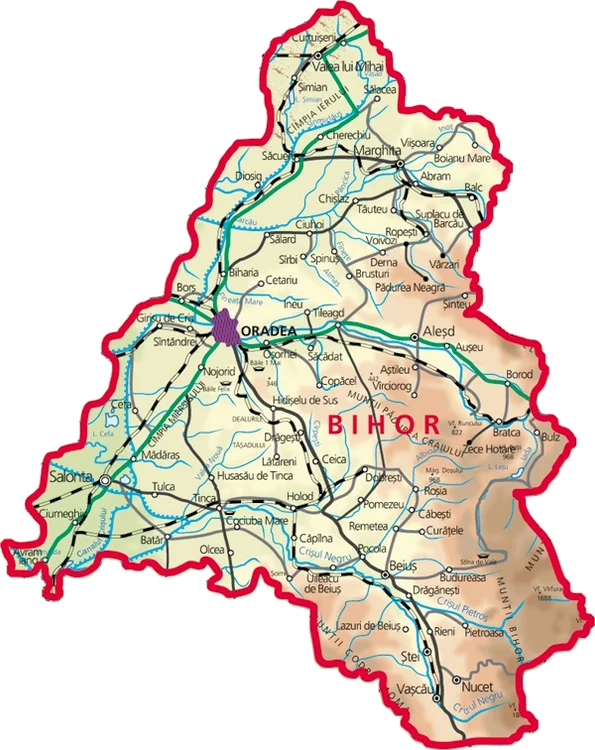 Harta Bihorului