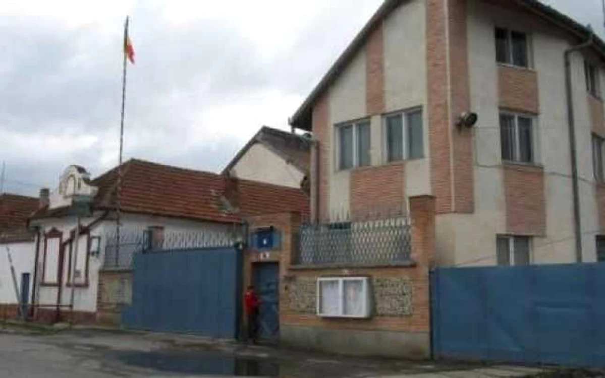 Claudiu Oţeleanu a fost deţinut în Penitenciarul Codlea. FOTOArhivă