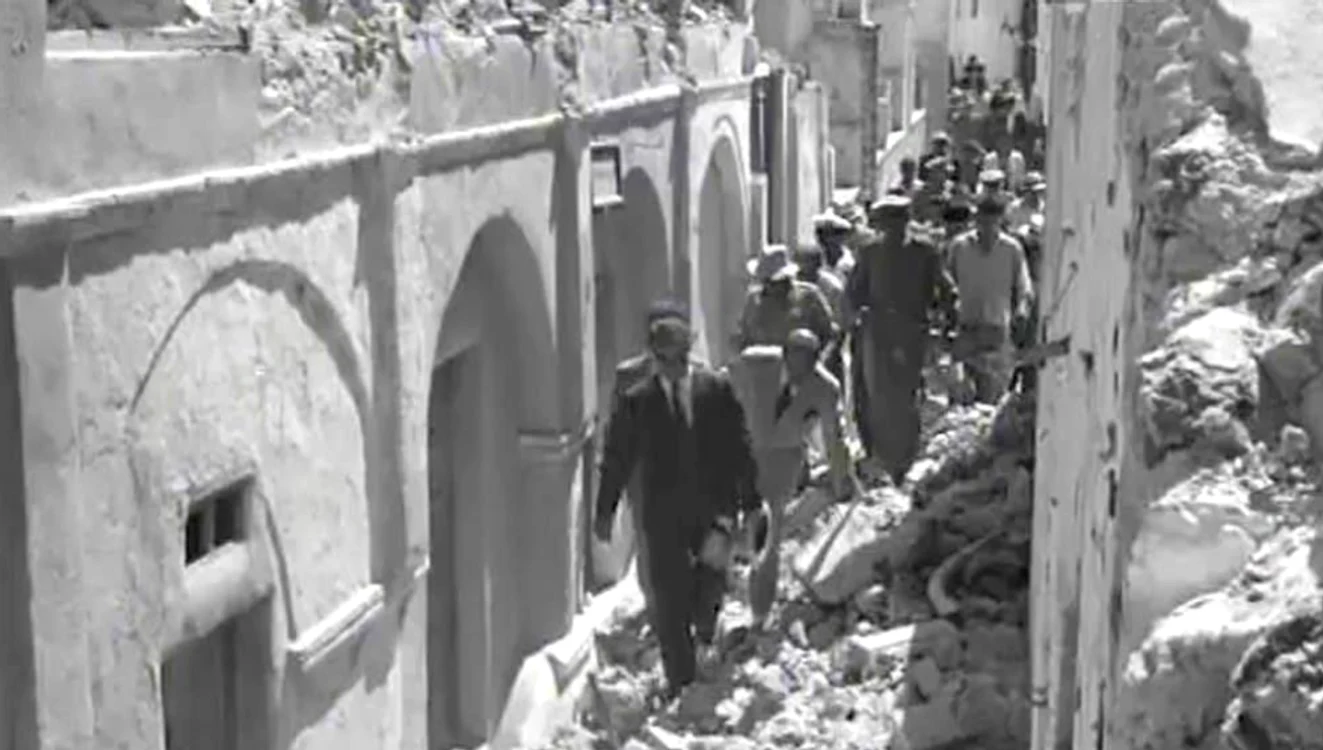 Santorini 1956 FOTO: X