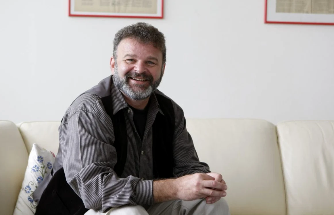 De 25 de ani, Tudor Petruţ trăieşte la Los Angeles, unde predă matematica la un liceu  FOTO: Eduard Enea