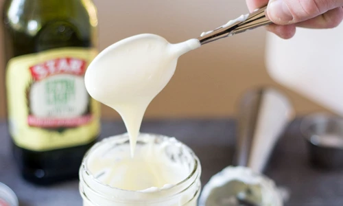 Easiest 3 Minute Homemade Mayonnaise 1 jpeg