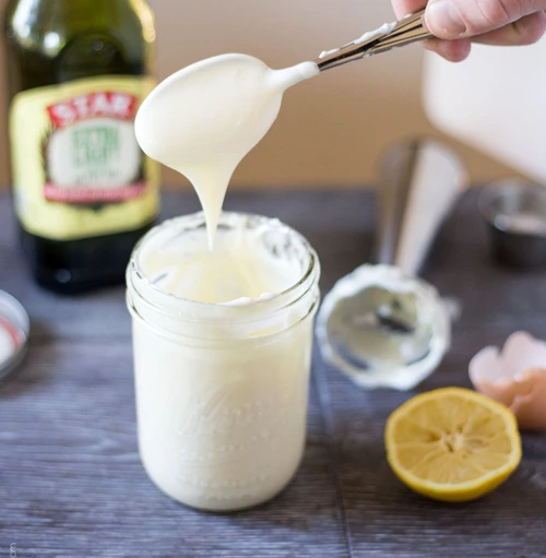 Easiest 3 Minute Homemade Mayonnaise 1 jpeg