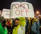 proteste anti ponta bucuresti FOTO Mediafax