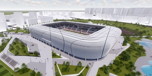 Viitoarea arena de la Corvinul Hunedoara jpg