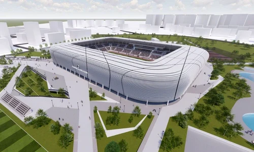 Viitoarea arena de la Corvinul Hunedoara jpg