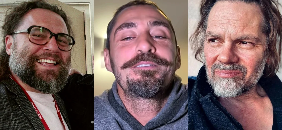 Cosmin Tudoran, Vladimir Drăghia și Florin Piersic Jr au în comun barba de pădurar 