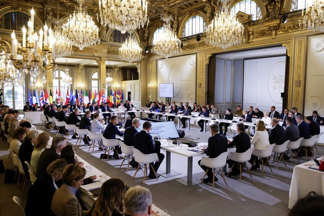 Aliații Ucraieni, reuniți la Paris/FOTO EPA-EFE