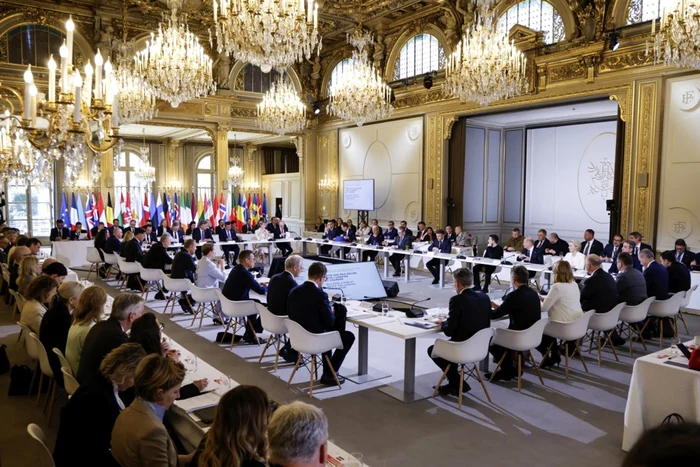 Aliații Ucraieni, reuniți la Paris/FOTO EPA-EFE