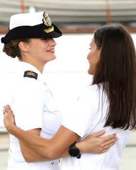 Regina Letizia și Prințesa Leonor