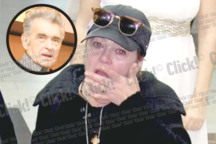 
    Anca Pandrea a izbucnit  în plâns când invitaţii i-au  pomenit de Iurie Darie (Fotografii: Blitz)  