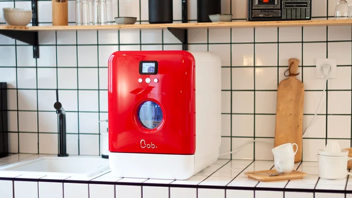 Mașină de spălat vase compactă Sursă Daan Tech jpg