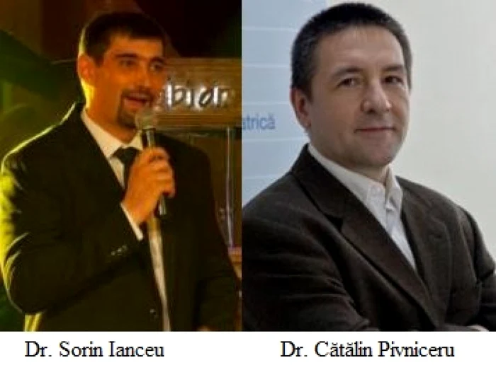 Sorin Ianceu si Catalin Pivniceru