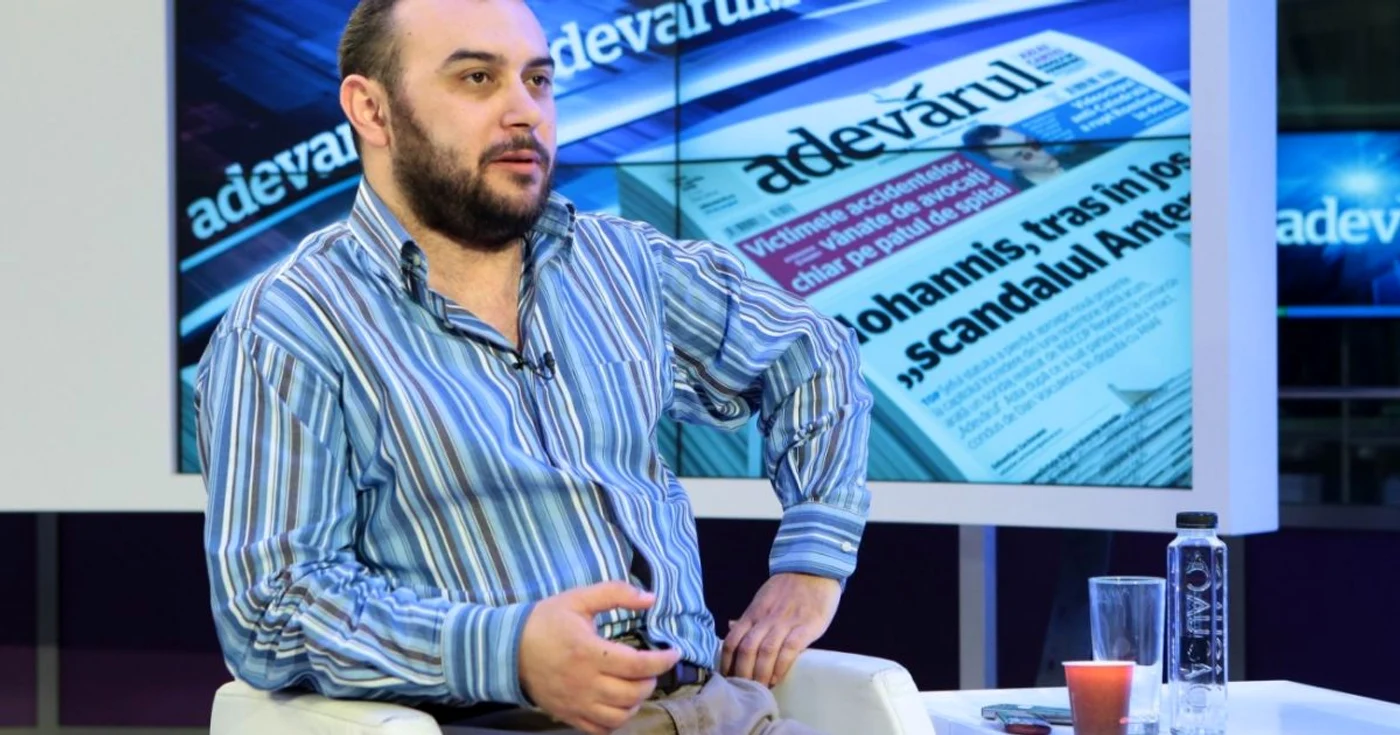 Darie Cristea, sociolog și director de cercetare INSCOP FOTO Eduard Enea