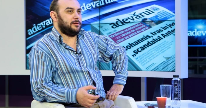 Darie Cristea, sociolog și director de cercetare INSCOP FOTO Eduard Enea