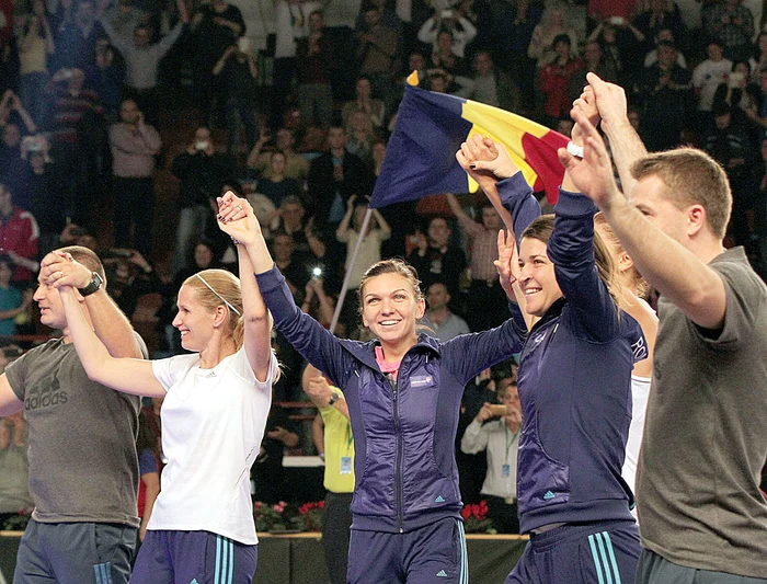 
    Irina Begu a prins curaj după ce şi săptămâna trecută, la Madrid, a ajuns până în sferturiFoto: Cosmin Iftode  