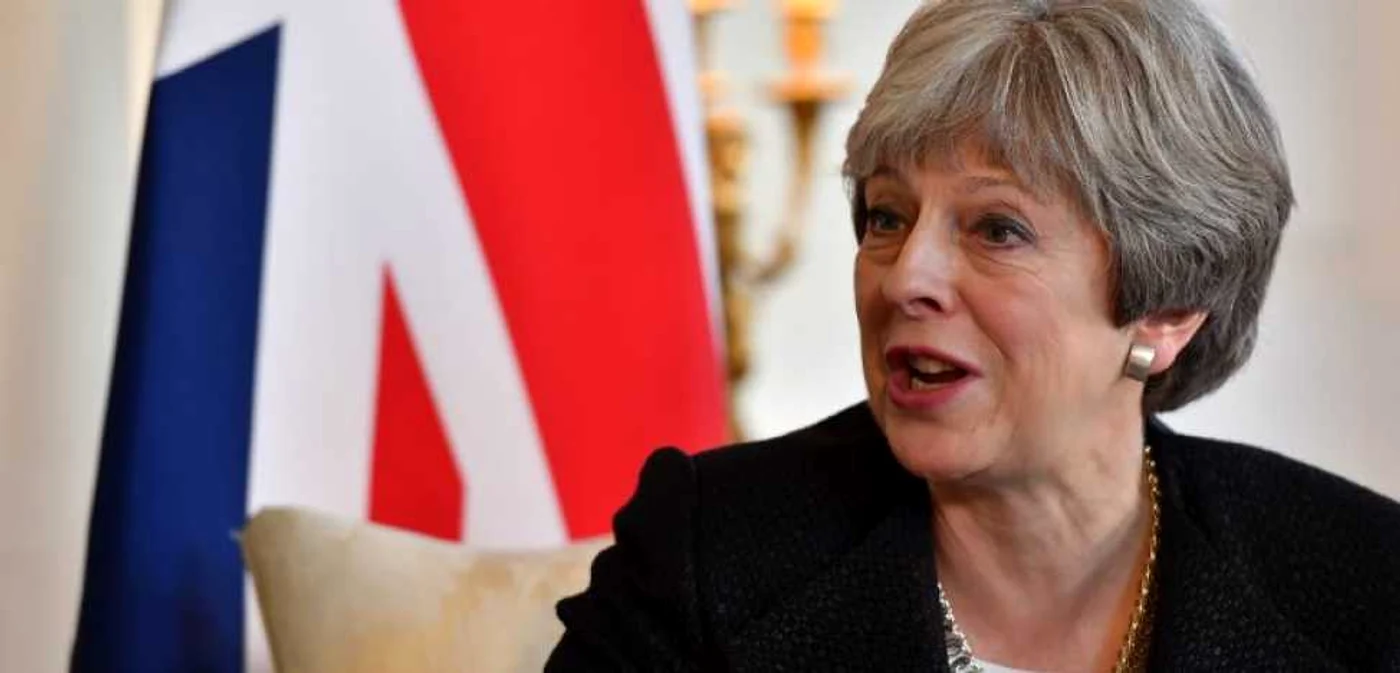 Theresa May FOTO AFP 