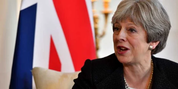 Theresa May FOTO AFP 