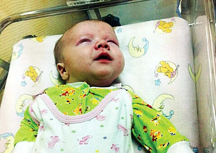 Copilul, abandonat pe o stradă din oraşul Obninsk, este acum în afara pericolului