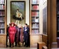 Brigitte Macron și Regina Mathilde la Opera Garnier din Paris. FOTO: Casa Regală belgiană