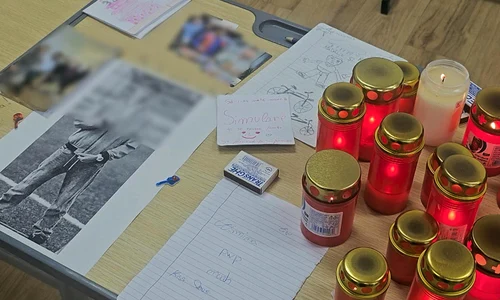 Robert elev care a murit la scoala Bacau FOTO: Captură ObservatorNews jpg