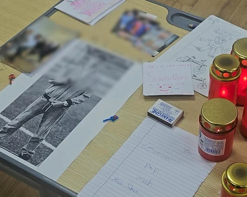 Robert elev care a murit la scoala Bacau FOTO: Captură ObservatorNews jpg