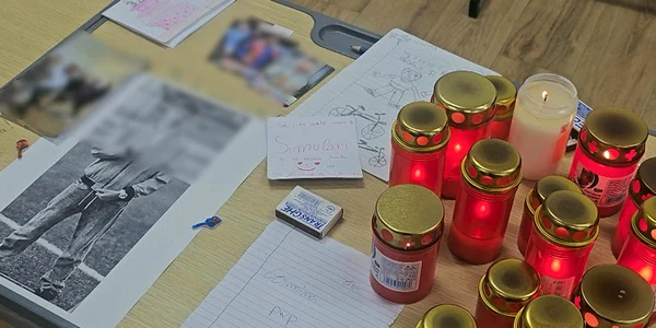Robert elev care a murit la scoala Bacau FOTO: Captură ObservatorNews jpg