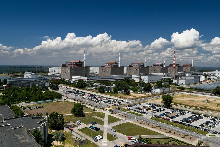 Tensiune la la Zaporojie. Centrala nucleară, „la un pas de a rămâne în pană” din cauza atacurilor rușilor