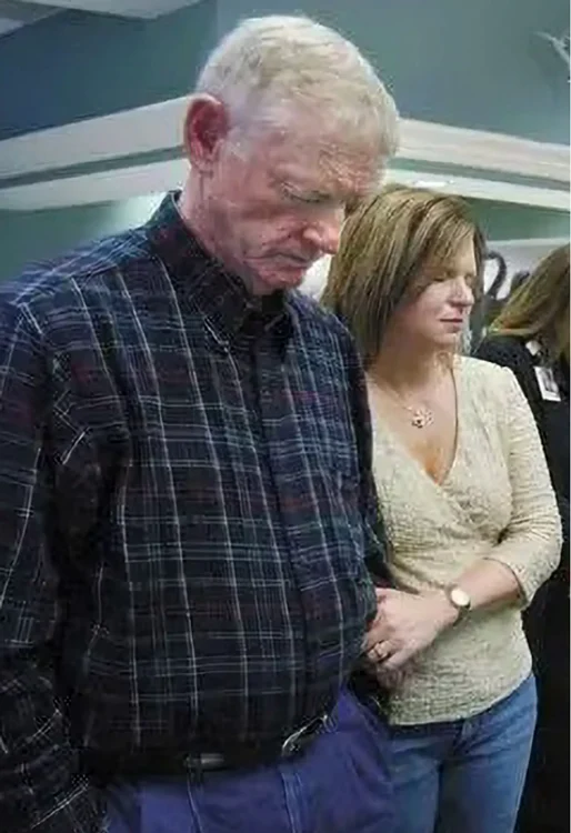 Graham și Cheryl - Foto: arhivă personală / Mirror 