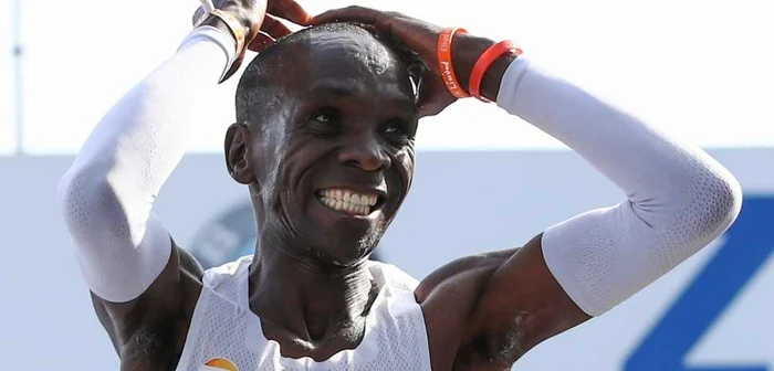 Eliud Kipchoge deţine, momentan, recordul mondial în proba de maraton