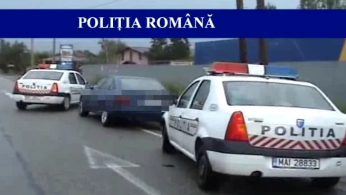 Suspecții au fost prinși în Bumbești Pițic