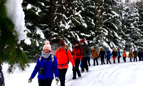 Agenții de turism specializate în drumeții pe munte au organizat excursii de o zi, în cadrul cărora turiștii parcurg pe jos trasee superbe, prin păduri și sate pitorești  jpeg