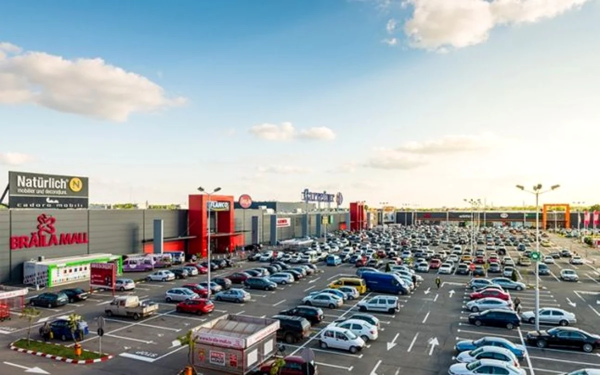 Brăila Mall FOTO obiectivbr.ro