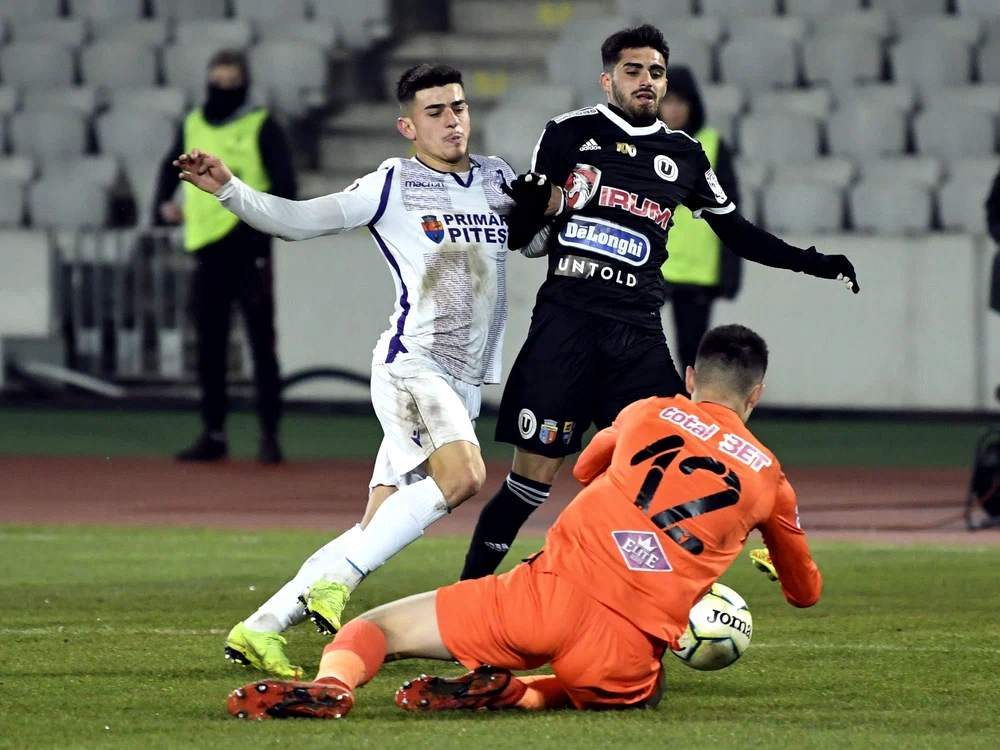 FC Argeș și-a amânat meciul cu CS MioveniFoto: sportpictures.eu