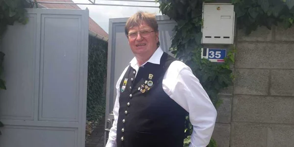 Ewald Neu la Săcălaz FOTO Ştefan Both