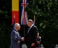 Regele Charles al III-lea al Marii Britanii este primit de președintele Klaus Iohannis la Palatul Cotroceni din București. FOTO Inquam Photos / Octav Ganea