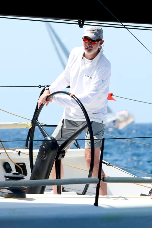 Regele Felipe în Mallorca   GettyImages 2165111096 jpg