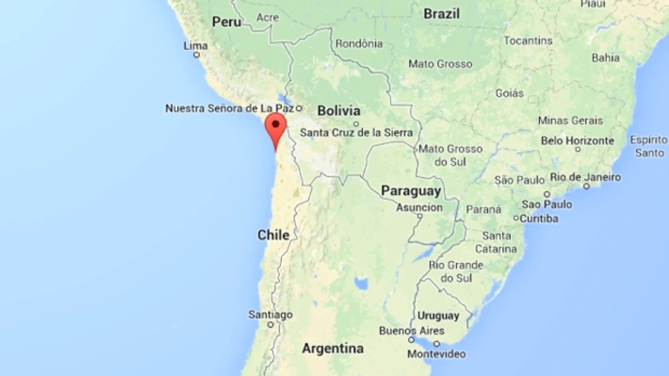 
    Cutremurul din Chile a avut magnitudinea 8,2 pe scara Richter  
