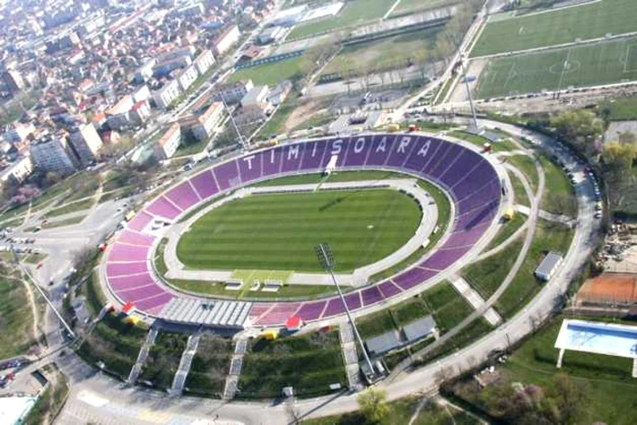 Stadionul "Dan Păltinişanu" va deveni amintire FOTO arhiva Adevărul