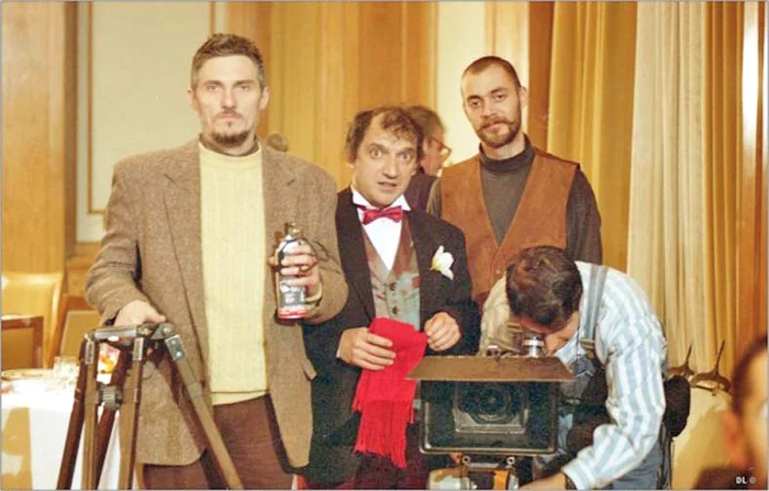 Ultimul film în care a jucat actorul-preot a fost în 1999 şi s-a intitulat “Fii cu ochii pe fericire”