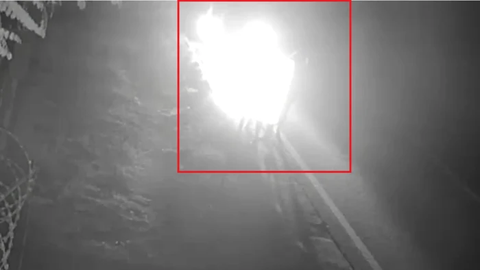 Imagini de pe camere cu accidentul de la 2 Mai. SURSA Adrian Cuculis