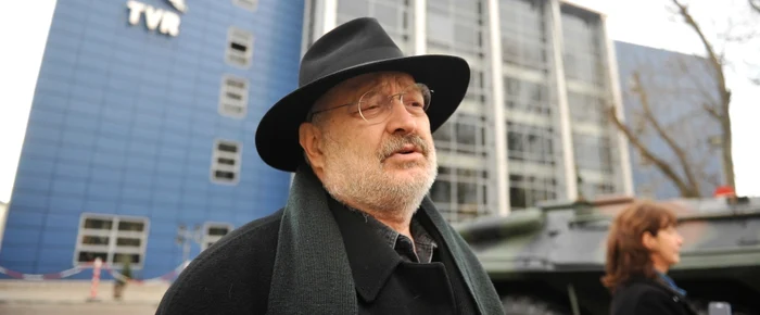 
    Stelian Tănase susține că va fi demis de la șefia TVR din cauza vicepremieruluiFoto: Mediafax  